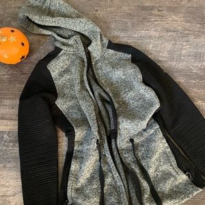 Tie Waist Hoodie